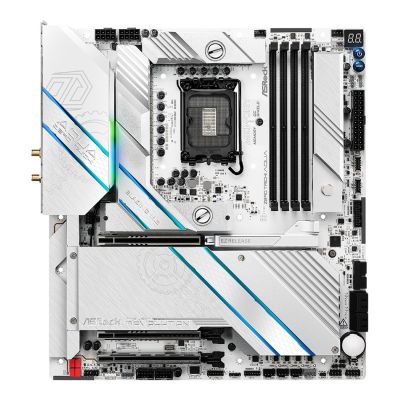 2. Asrock Z890 Taichi AQUA Intel Z890 LGA 1851 (Sockel V1) Extended ATX