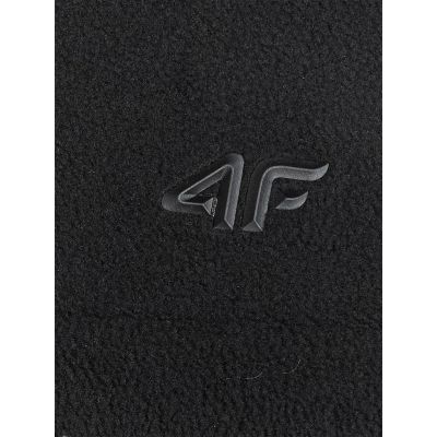 8. Damen-Fleecejacke mit Stehkragen, Oversize, Größe 4F 4FRAW25TFLEF450-20S