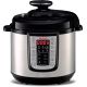 2. Tefal CY505EE0 Multifunktions-Elektrokochtopf 3,8 l Schwarz, Silber