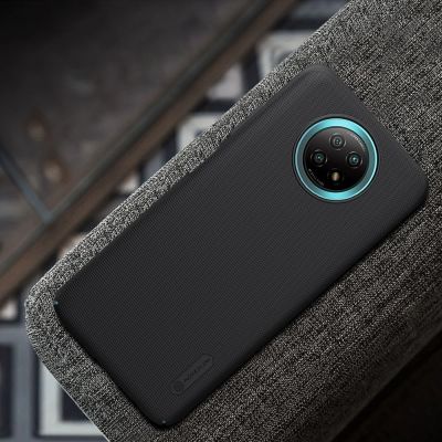 9. Nillkin Super Frosted Shield verstärkte Schutzhülle für Xiaomi Redmi Note 9T 5G schwarz