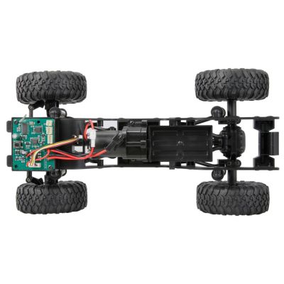 9. Ferngesteuerter RC-Crawler Mini-Crosstrailer AMXRock 4WD 1:16 Grün