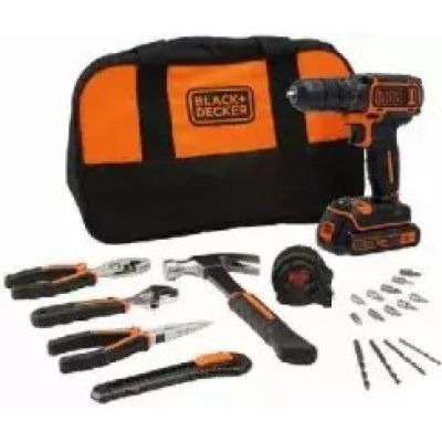 2. 18V Akku-Bohrschrauber BDCDC18HTSA-QW Black & Decker