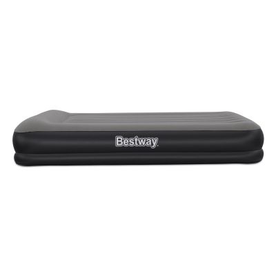 25. Bestway 671BU Luftmatratze Doppelmatratze Grau