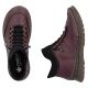 11. Gefütterte Damen-Ankle-Boots, bordeauxrot, Rieker 53650-30