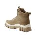 4. Lee Cooper Damen-Winterstiefel, braune, gefütterte Stiefeletten