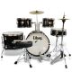 V-TONE ADJR 1 BK Junior-Akustik-Schlagzeugset schwarz