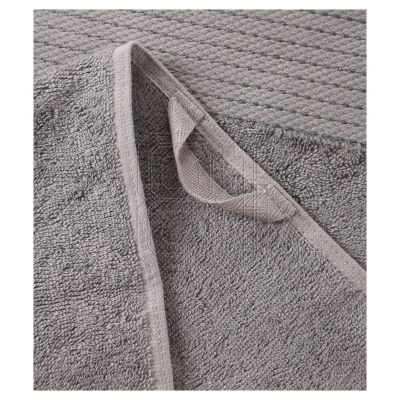 Large unisex Bamboo Bath Towel (gray)