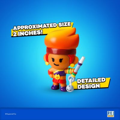 9. BRAWL STARS S1 FIGUREN - 8ER-PACK DELUXE-BOX VER.C