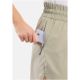 5. Damen-Shorts Odlo ZEROWEIGHT 4 INCH Short, grau