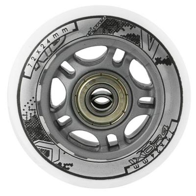 19. PU 72x24 82A WEISS (4 Stk.) + ABEC-7 (8 Stk.) NILS EXTREME SET