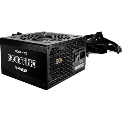 5. ASRock CHALLENGER 650W 80 Plus Bronze Netzteil