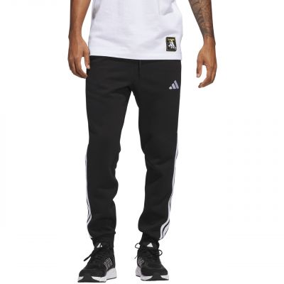 2. adidas Essentials 3-Streifen Fleece M JD1861 Hose