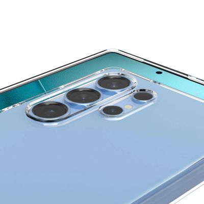 9. Spigen Liquid Crystal Hülle für Samsung Galaxy S25 Ultra – Transparent