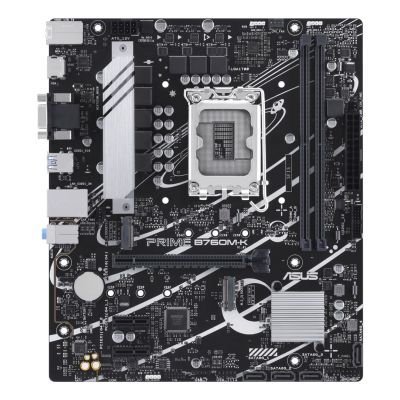 2. ASUS PRIME B760M-K Mainboard