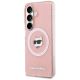 2. Karl Lagerfeld IML Repeated Choupette MagSafe Hülle für Samsung Galaxy S26 Plus - Pink