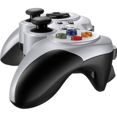 Logitech G F710 Schwarz, Grau RF Gamepad Analog/Digital PC