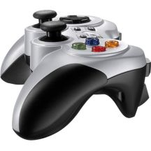 Logitech G F710 Schwarz, Grau RF Gamepad Analog/Digital PC