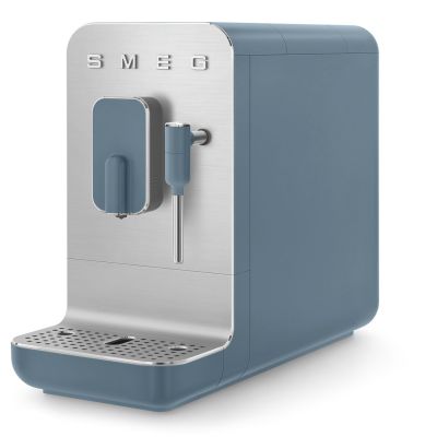 6. Smeg BCC12SBMEU Kaffeemaschine, halbautomatische Espressomaschine, 1,4 l
