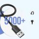 7. Ugreen US289 60135 Micro-USB/USB-A-Kabel 0,5 m – Schwarz