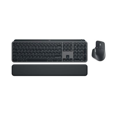 13. Logitech MX Keys S Combo Graphite Tastatur + Maus