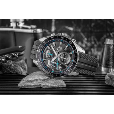 5. Herrenuhr CASIO EDIFICE EFV-550P-1AVUEF + Box