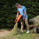 9. Black & Decker BCMW3318L2 Akku für Rasenmäher, schwarz/orange