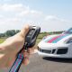 7. Spigen Porsche Schlüsselanhängerhülle PK100 für Autoschlüssel – schwarz