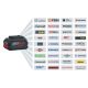 11. Bosch 3/4"-Schlagschrauber Modell GDS 18V-1600 HC solo, 1600 Nm, Ring