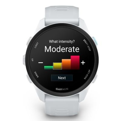 8. Garmin Forerunner 170 42,6 mm Whitestone Cloud Blue