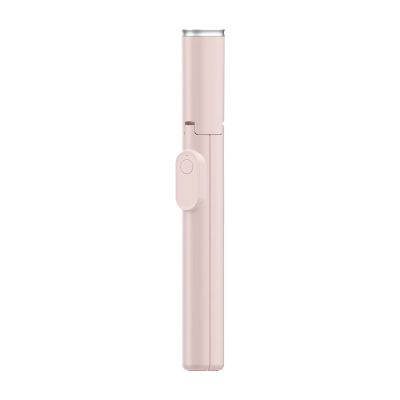 3. Selfie-Stick Tech-Protect L09S mit Stativ - Rosa