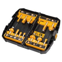 DeWalt Professional Holzfräser-Set 8 mm 12-teilig DT90016