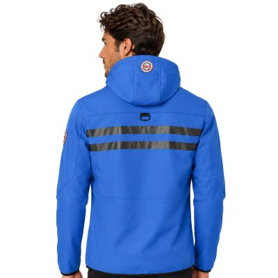 2. Herren-Softshelljacke Geographical Norway ROYAUTE DB ROYAL BLUE RED MEN 068 (WY2170H/GN-ROYAL BLUE / RED)