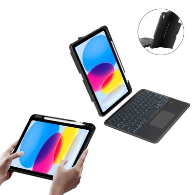 11. Tech-Protect SC Mag Pen + Tastaturhülle für iPad 10,9" 10. Generation (2022) - Schwarz
