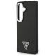 6. Guess Fixed Glitter Triangle MagSafe Hülle für Samsung Galaxy S26 - Schwarz
