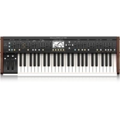 4. Behringer DEEPMIND 12 Analog-Synthesizer