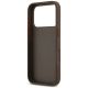 7. Guess 4G nauble Card Triange Hülle für iPhone 18 Pro / 17 Pro – braun