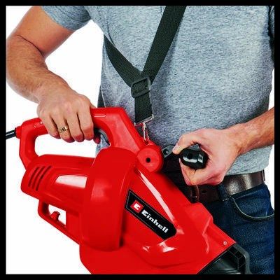 4. EINHELL GC-EL 3024 E 3000W Laubsauger