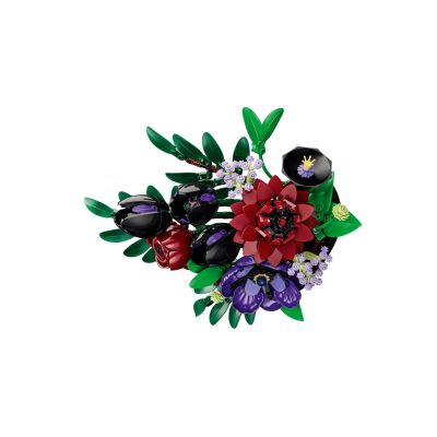 4. LEGO Botanische Kollektion 11513 – Dunkles Blumenarrangement