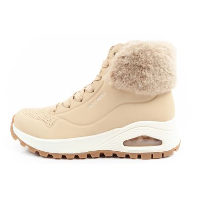 11. Skechers Uno Rugged Damen Isolierte Winterstiefel Braun