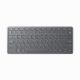6. Lenovo ZG38C05820 Universal-Tastatur mit USB und Bluetooth, QWERTZ-Tastatur (US-Englisch), Grau