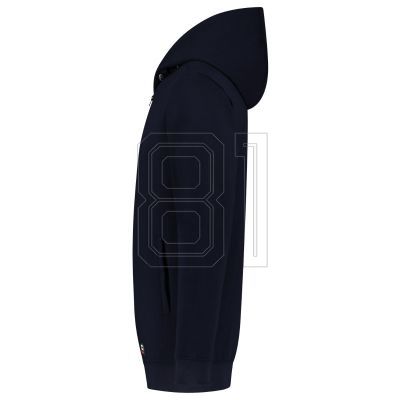 4. Tricorp Kapuzen-Sweatjacke Waschbar 60°CM MLI-T44T8