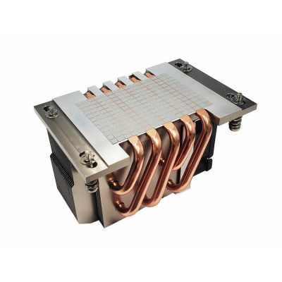5. Dynatron A54 Computer-Kühlsystem Prozessor-Luftkühler 6 cm Schwarz, Grau 1 Stück.