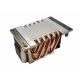 5. Dynatron A54 Computer-Kühlsystem Prozessor-Luftkühler 6 cm Schwarz, Grau 1 Stück.