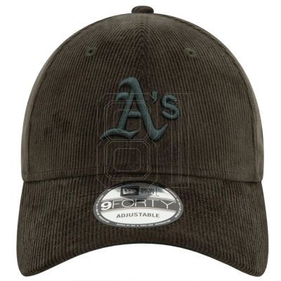 2. New Era 9Forty Oakland Athletics MLB Cordkappe 60580821