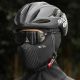 2. Rockbros LF25699 Fleece-Fahrrad-Sturmhaube – Schwarz