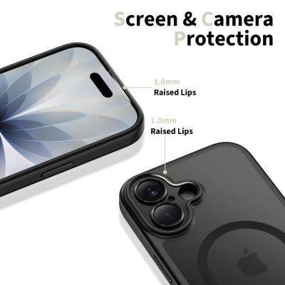 3. Tech-Protect Magpeak Magsafe CC Hülle für iPhone 17 - Mattschwarz