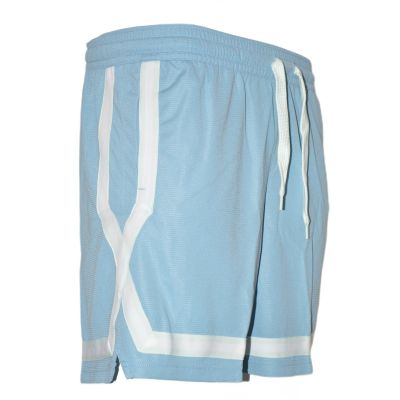 3. Nike Fly Crossover Move2Zero Shorts Damen, Farbe: Worn Blue/White - DH7325-494