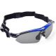 3. Rockbros polarisierte Sonnenbrille, 5 Gläser, blau