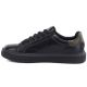 3. Herren-Sportschuhe aus Leder, schwarze Sneaker Big Star UU174291