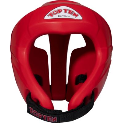 4. KSS-POWER TECH Sparring-Boxhelm aus Leder